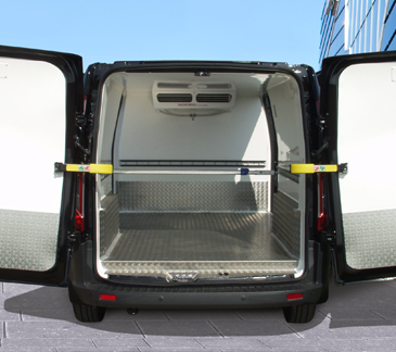 Ford Transit Custom: WÜKARO GmbH Ausbau von Kühlwagen, Thermoflitzer®